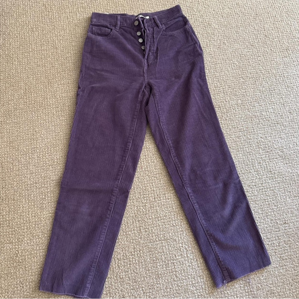PacSun Purple Straight Leg Pants